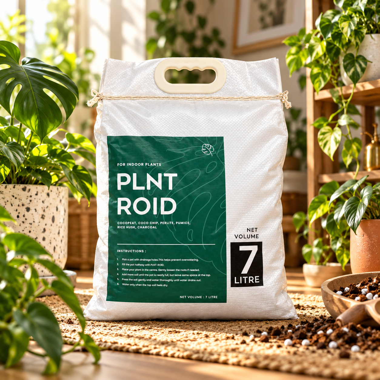 PLNT.Roid Aroid Potting Mix