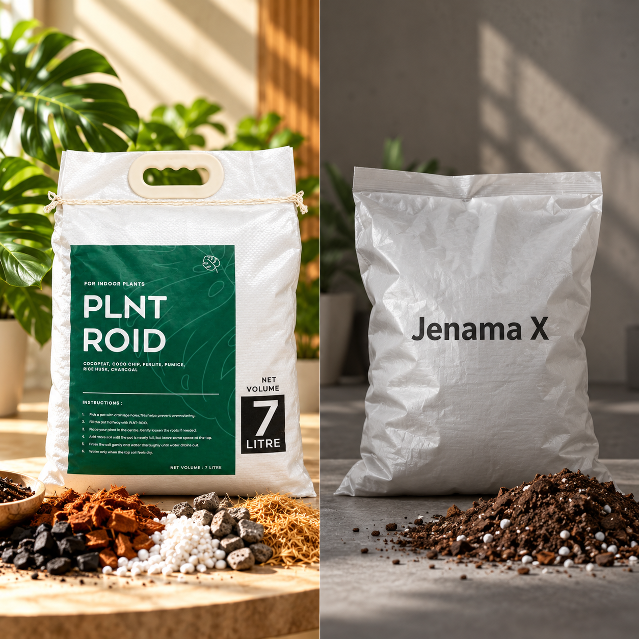 PLNT.Roid vs Jenama X